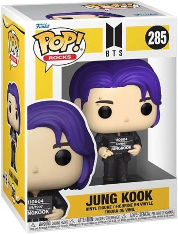 Funko pop rocks jung kook 285