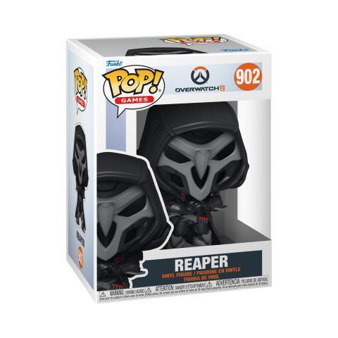 Funko pop overwatch reaper 902