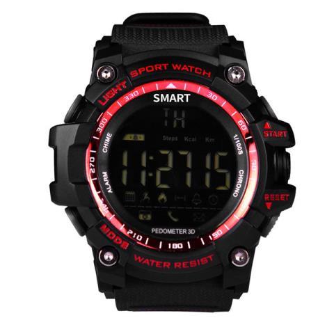 Montre sport bluetooth noir digitale