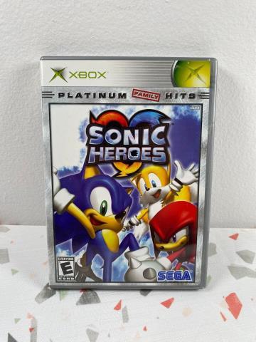 Sonic heroes