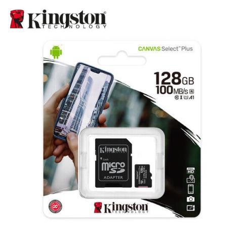 Carte sd 128gb 100mb/s