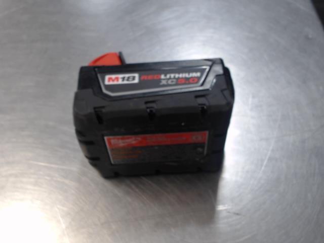 Batterie milwaukee m18 xc 5.0ah