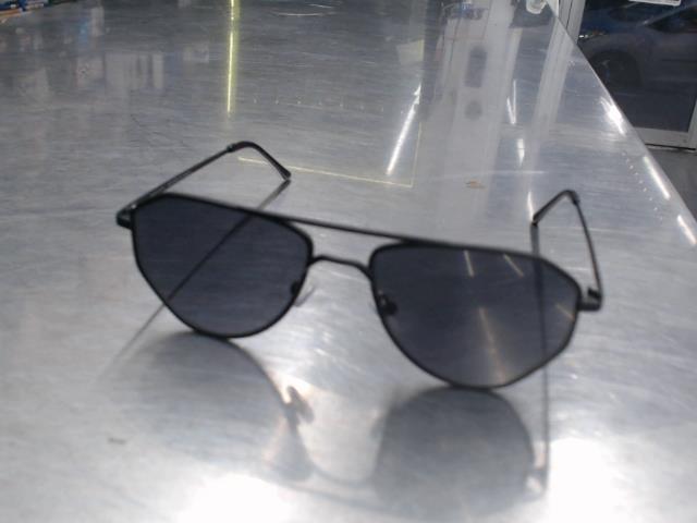 Outdoor matte black sunglasses