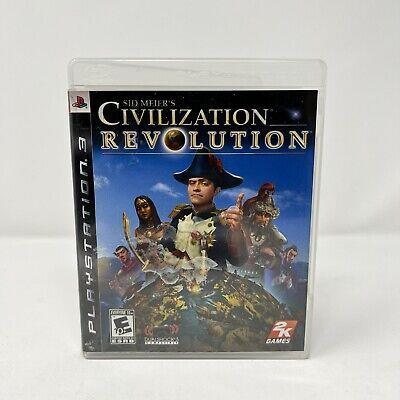 Civilization revolution