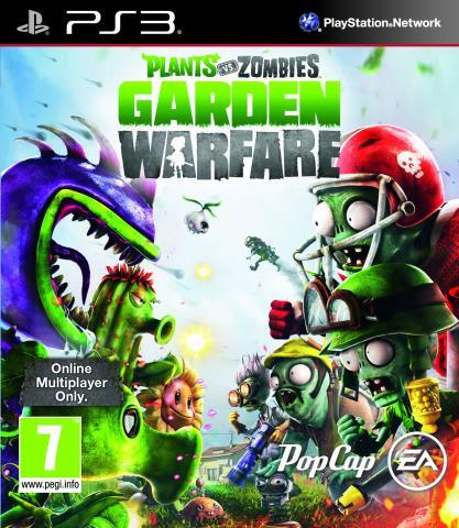 Plants vs zombies garden warfare