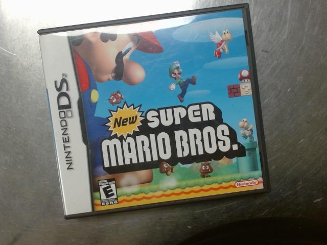 New super mario bros ds