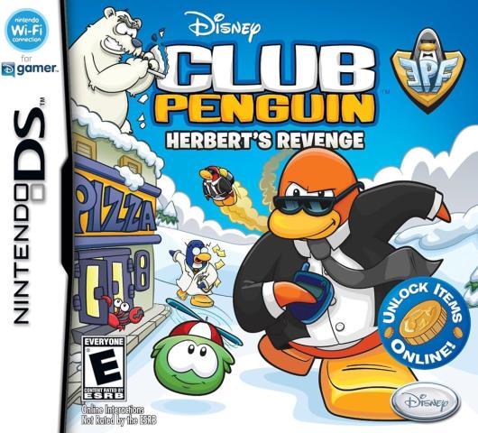 Disney club penguin herbert's revenge