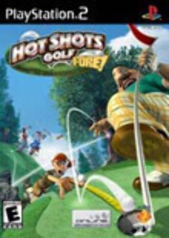 Hot shots golf fore!