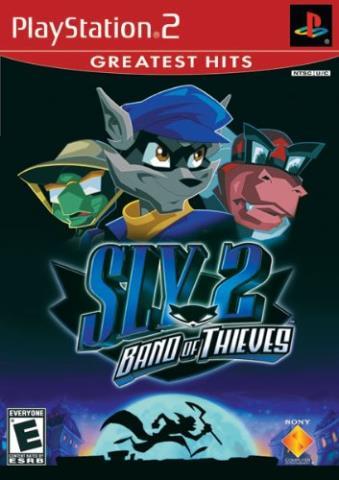 Sly 2 band of thieves