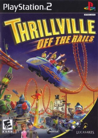 Thrillville off the rails