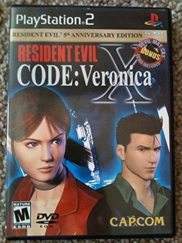 Resident evil code veronica anniversary