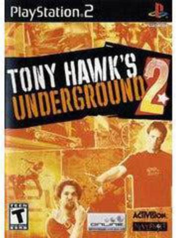 Tony hawk's underground 2