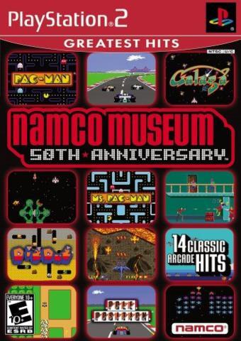 Namco museum 50th anniversary