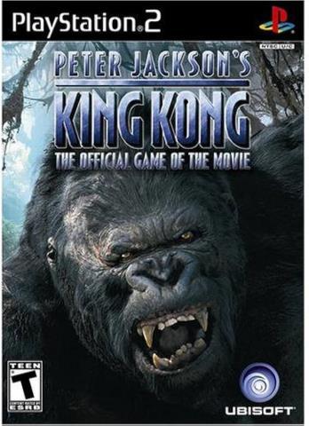 Peter jackson's king kong