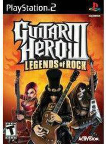 Guitar hero 3 legends of rock