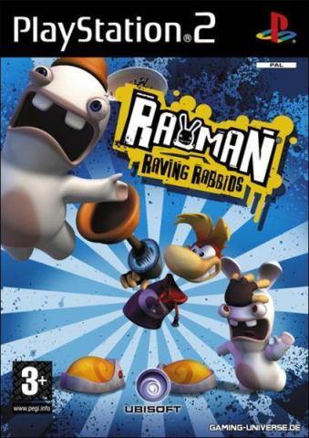 Rayman raving rabbits