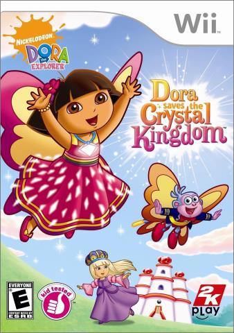 Dora crystal kingdom