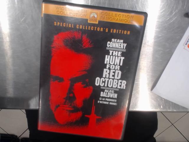 The hunt for red october