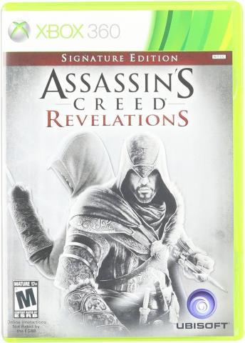 Assassin's creed revelation signature ed