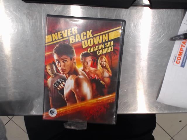 Never back down