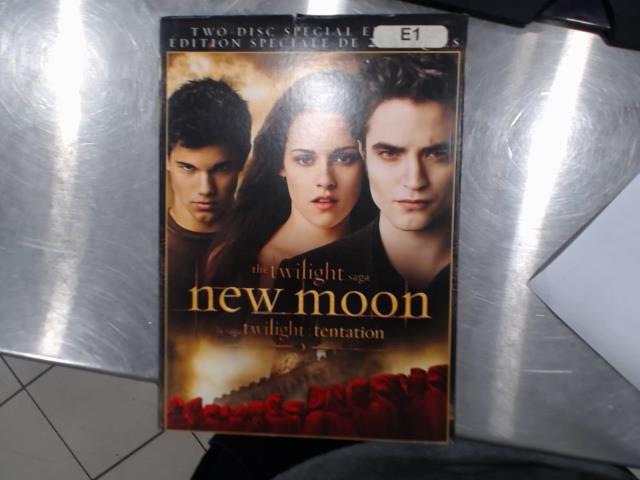 New moon twilight