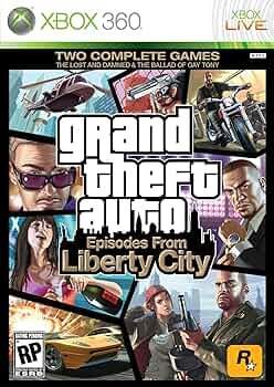 Grand theft auto liberty city