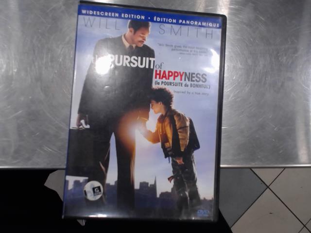 The pursuit of happyness