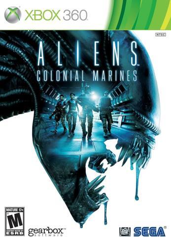 Aliens colonial marines