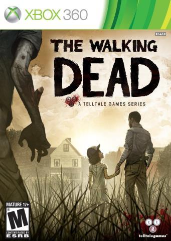 The walking dead xbox 360