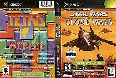 Star wars the clone wars & tetris worlds