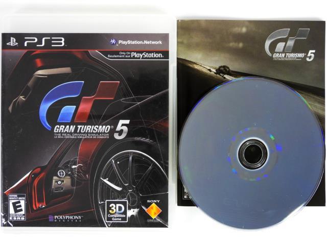 Gran turismo 5 ps3