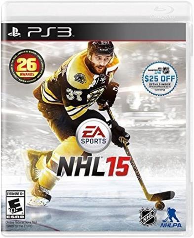 Nhl 15 ps3