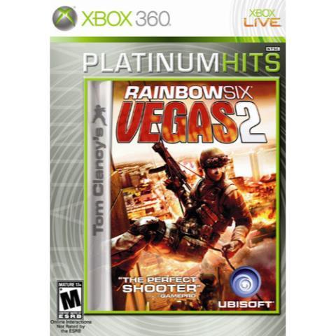 Tom clancy's rainbow six vegas platinium