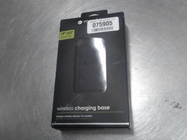 Wirless charging neuf