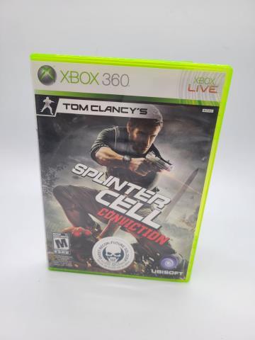 Splinter cell conviction