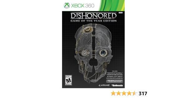 Dishonored goty