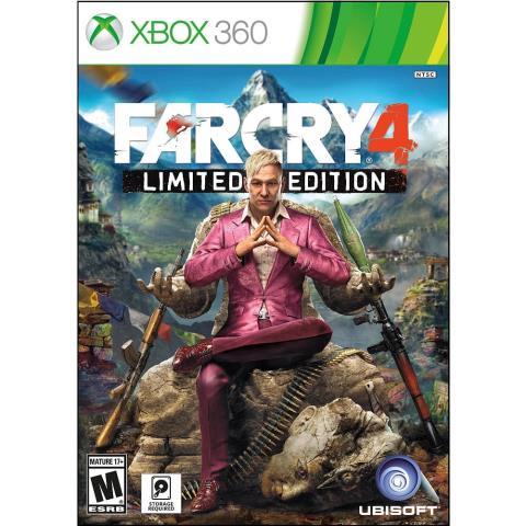 Far cry 4 limited edition