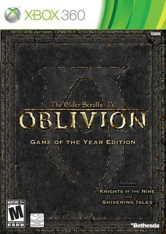 The leder scrolls iv oblivion goty