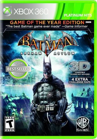 Batman arkham asylum