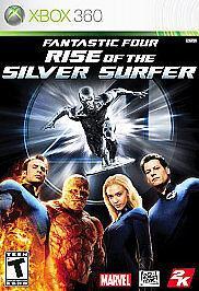 Fantastic four rise of the silver surfer