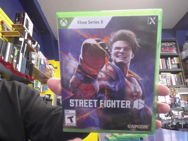 Street fighter 6