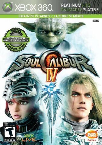 Soul calubur iv