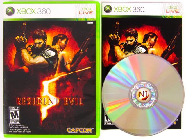 Resident evil 5