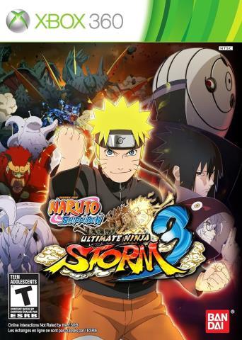 Naruto ultimate ninja storm 3