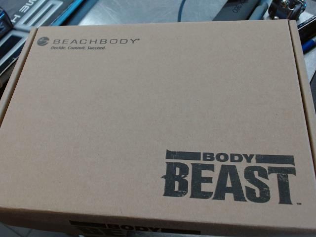 Dvd d'entrainement body beast