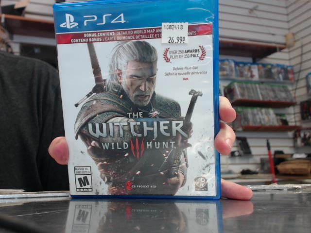 The witcher iii wild hunt