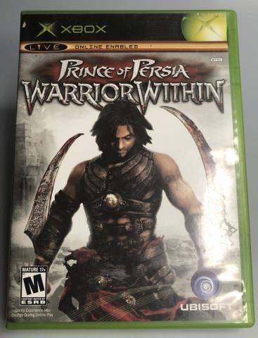 Prince of persia warrior within