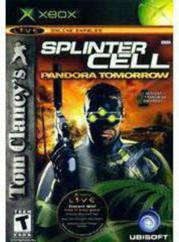 Splinter cell pandora tomorrow