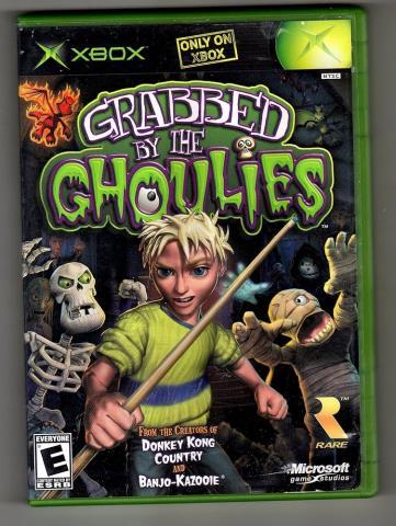 Grabbed by the ghoulies