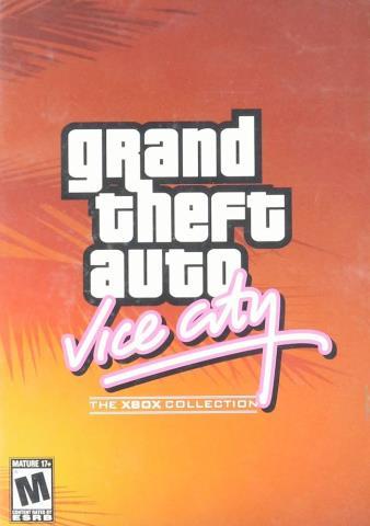 Grand theft auto vice city